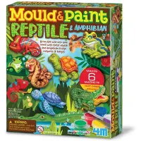 4M Mouler et peindre des reptiles et des amphibiens