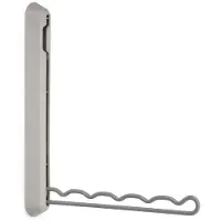 Joseph Joseph Orderly ecru Porte-cintres mural rétractable