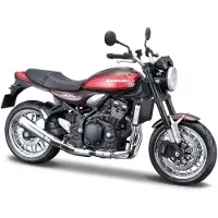 Maisto KAWASAKIZ900KS Moto – Échelle 1:12 – Réplique de Moto moulée sous Pression Incroyablement détaillée, Vert