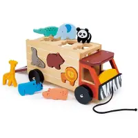 Mentari Shape Sorting Safari Truck (MT7301)