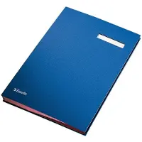Esselte 20 Separators Document Holder Bleu Enfants