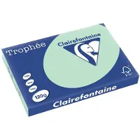 Clairefontaine Vert A3 Papier couleur 120 g/m² (250 feuilles)