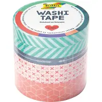 Folia Paper Ensemble de bandes Washi