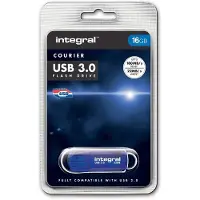 Integral Clé USB intégrale Courier 3.0 16GB bl (blau)