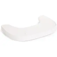 Childhome Tablette Chaise Haute Childhome Evolu 2 ABS Blanc