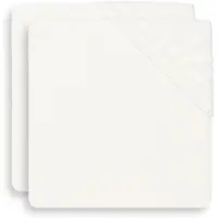 Jollein Housse Matelas à Langer Jollein Badstof Ivory (Pack de 2) (50 x 70 cm)