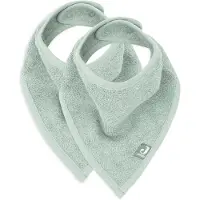 Jollein Bavoir Jollein Bandana Ash Green (2pack)