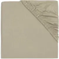 Jollein Drap-Housse Jollein Jersey Olive Green-70 x 140/150 cm