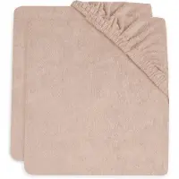 Jollein Housse de Matelas à Langer Jollein Éponge 50x70cm Wild Rose (2pack)