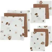 Meyco Baby Forest Animals Starterset - Pack de 9 (30 cm, 30 cm)