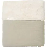 Koeka Drap pour Berceau Koeka Faro Sage-75 x 100 cm (Wieglaken)