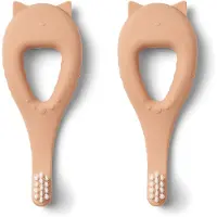 Liewood Brosses à dents - 2 Pack - Janelle - Toscane Rose - - UneTaille - Produits d'Hygiène Personnelle