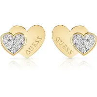 GUESS Jube02174jwygt U Studs Party Earrings Doré Femme
