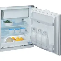 Whirlpool WBUF011 frigo combine Intégré 126 L E Gris