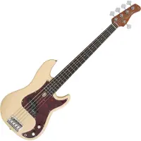 Sire Marcus Miller P5R 5-String Vintage White basse électrique 5 cordes
