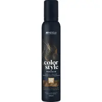 Indola Color Style Mousse mousse teintée pour cheveux teinte Dark Blonde 200 ml