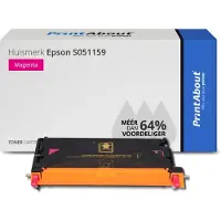 PrintAbout Toner compatible pour Epson S051159 - Magenta