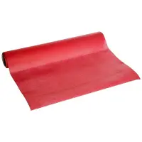 Cosy & Trendy Ct Prof Chemin De Table Rouge 0,4x4,8mpapier