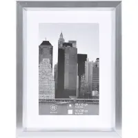 Henzo Cadre 15x20 Metallica gris -