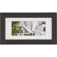 Henzo Cadre photo Moderne - 10x20cm- Marron foncé