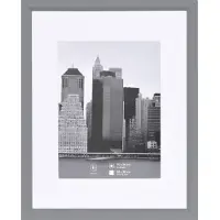 Henzo Metallica 24x30 Cadre gris -