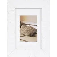 Henzo Bois flotté 10x15 Cadre blanc -