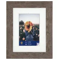 Henzo Cadre Dahlia 10x15 mbrown -