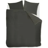Kardol Set housse de couette en satin de coton Richmond 220TC -y compris taies d’oreiller