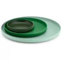 Vitra Jasper Morrison Trays Set Green