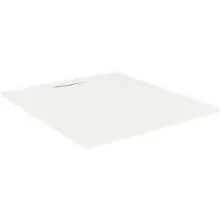 Balmani Andes receveur de douche 110 x 80 cm Solid Surface blanc mat