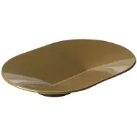 Muuto Mere Bol Brown Green | 52 x 36 cm