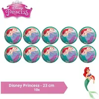 John Toys Balle - paquet économique - Disney Princess - 23 cm - 10 pièces