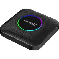 Carlinkit Adaptateur Sans Fil Tbox Plus Led 4g/apple Carplay/android Auto 64g