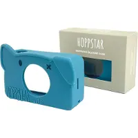 Hoppstar 76900 Couverture en silicone Rookie Yale Θήκη Σιλικόνης Για Κάμερα Rookie, Housse pour appareil photo, Bleu