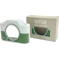 Hoppstar 76907 Couverture en silicone Expert Laurel Θήκη Σιλικόνης Για Κάμερα Expert, Housse pour appareil photo, Vert, Blanc