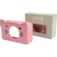 Hoppstar 76901 Couverture en silicone Rookie Blush Θήκη Σιλικόνης Για Κάμερα Rookie, Housse pour appareil photo, Rose