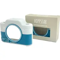 Hoppstar 76904 Couverture en silicone Expert Yale Θήκη Σιλικόνης Για Κάμερα Expert, Housse pour appareil photo, Blanc, Gris