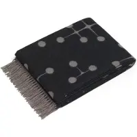 Vitra Eames Wool Couverture Black