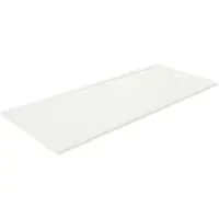 Balmani Andes receveur de douche 180 x 80 cm solid surface blanc mat