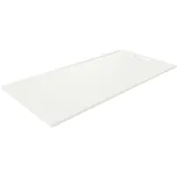 Balmani Andes receveur de douche 200 x 100 cm solid surface blanc mat