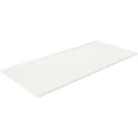 Balmani Andes receveur de douche 170 x 80 cm solid surface blanc mat