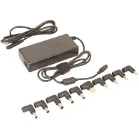 Urban Factory Adaptateur secteur - CA 110-240 V - 90 Watt - Noir