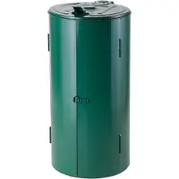 Saekko Boy Abfallsammler, Stahlblech