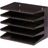 Vepa Bins VEPA -Poubelle - Sorting Rack Vepabins 5dlg noir | 1 pièce