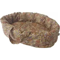 Hollie Sac de transport pour poupée « Little Flowers » - Accessoires pour poupées multicolores