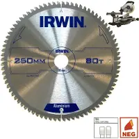 Irwin Lame de scie circulaire - IRWIN - IRW1907777 - 216 x 30 mm - 60 dents - Aluminium non ferreux