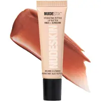 Nudestix Nudeskin Hydrating Peptide Lip Butter beurre nourrissant en profondeur lèvres teinte Dolce Nude 10 ml
