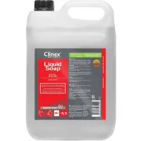 CLINEX Savon liquide hydratant pour les mains à la senteur d'amande Liquid Soap 5L (Savon liquide, 5000 ml)