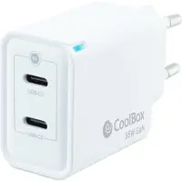 CoolBox Chargeur mural COO-CUP-35CC Blanc 35 W