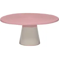 Dutchdeluxes Plat Dutchdeluxes Food Stand White Pink